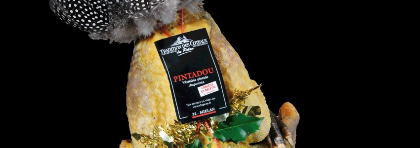 Nos Pintadou (Chapon de Pintade) du Gers