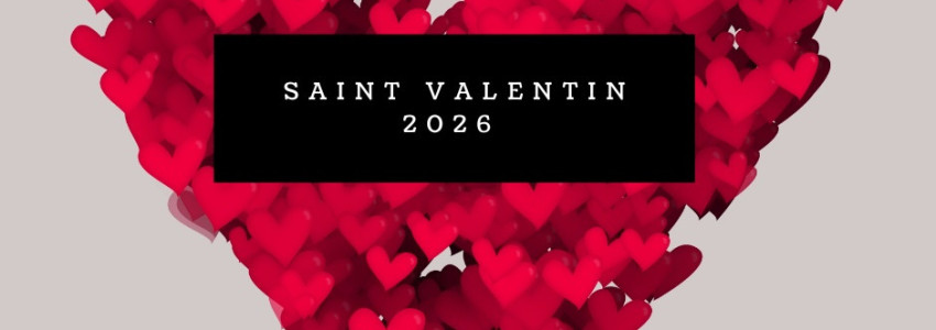 Menu Saint Valentin