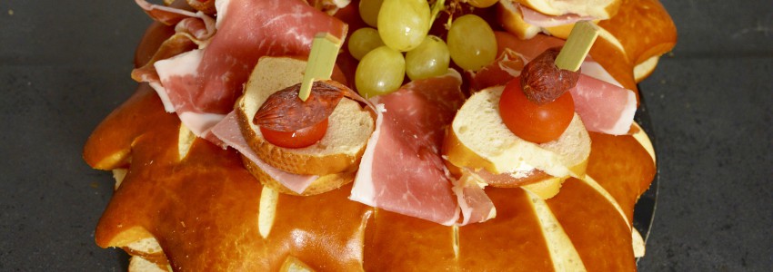 Pains surprise & Tapas