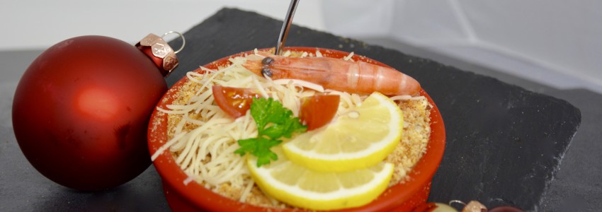 Entrées chaudes  côté Mer