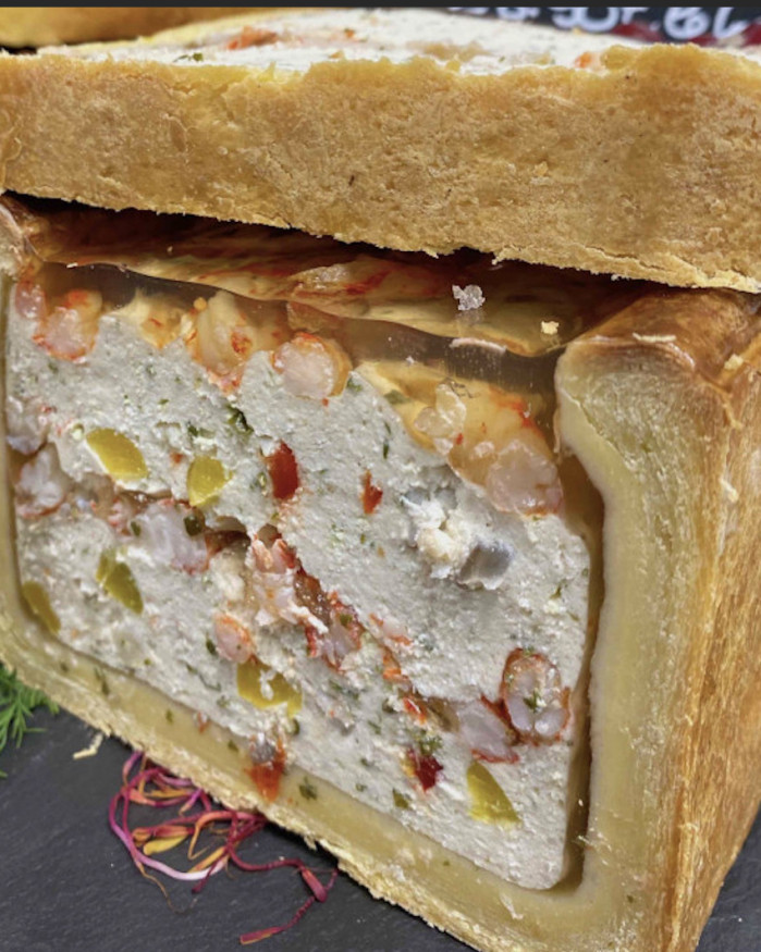Pâté en croute de brochet