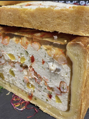 Pâté en croute de brochet