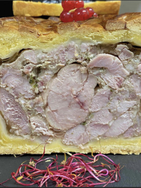 Pâté en croûte de ris de veau à l'ancienne