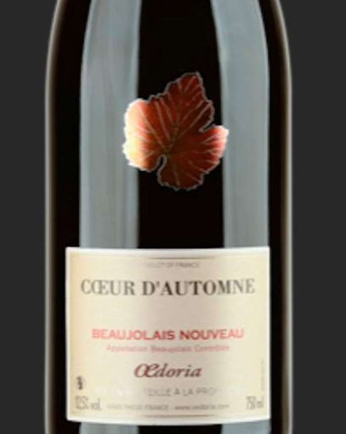 Beaujolais coeur d'automne