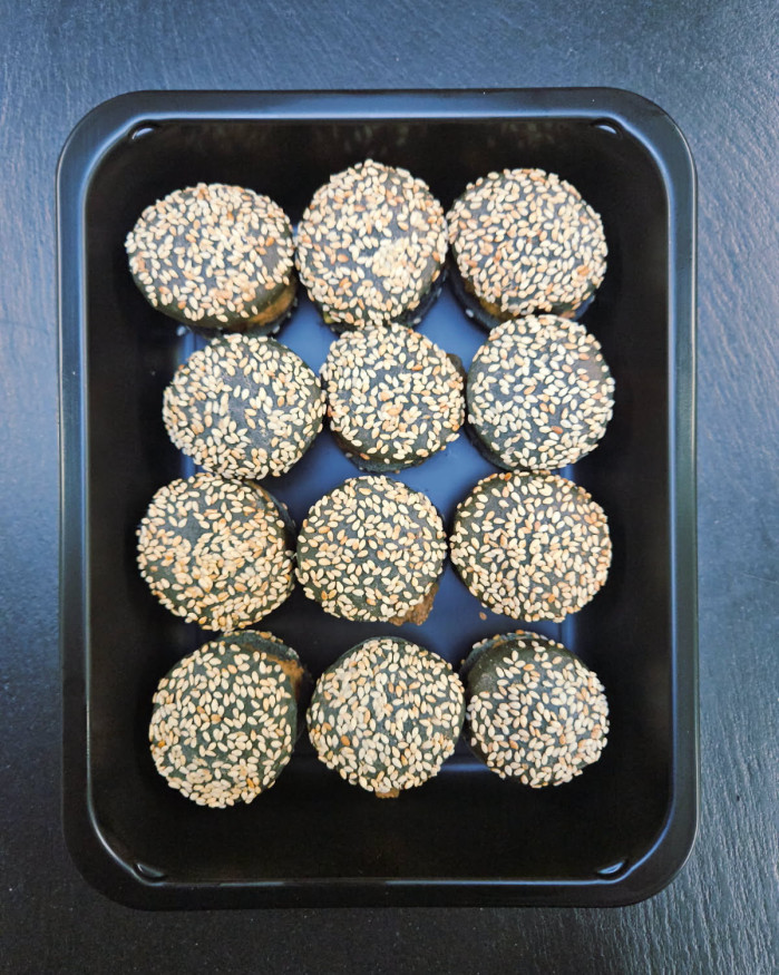 Plateau Mini black burger