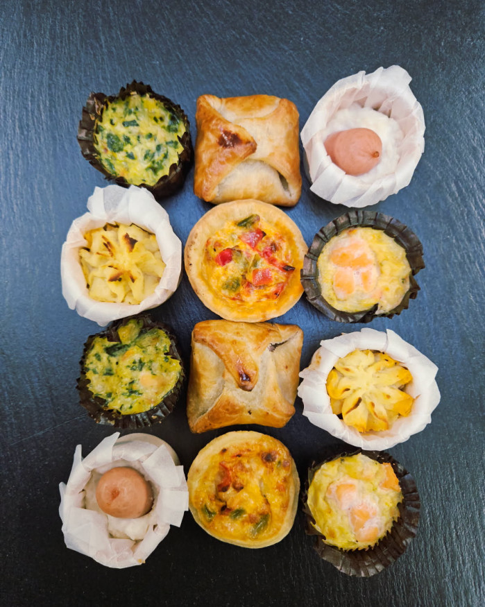 Plateau petits fours prestige