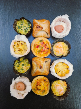 Plateau petits fours prestige