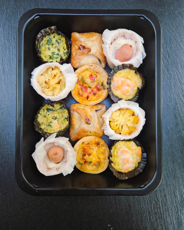 Plateau petits fours prestige