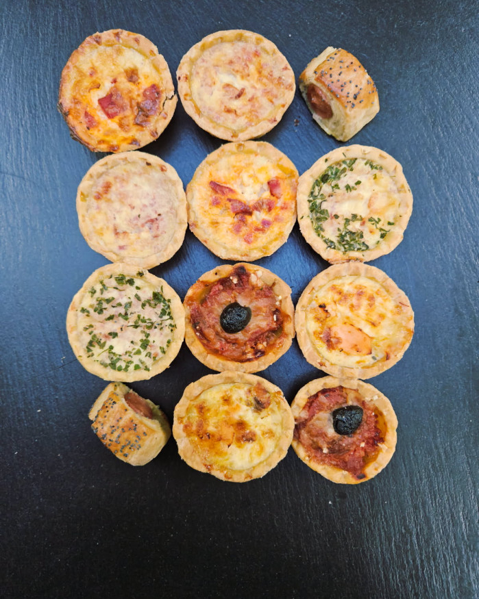 Plateau petits fours à réchauffer