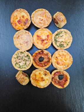 Plateau petits fours à réchauffer