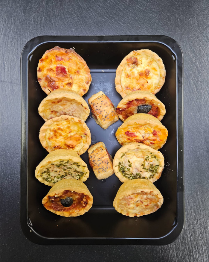 Plateau petits fours à réchauffer