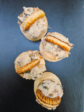 Lot Vol au vent poule 3+1 gratuit