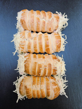 Lot roulé au jambon 3+1 gratuit