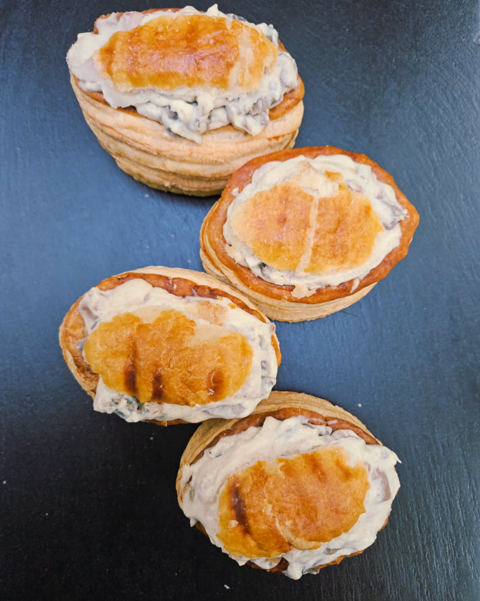 Lot bouchée ris de veau 3+1 gratuit