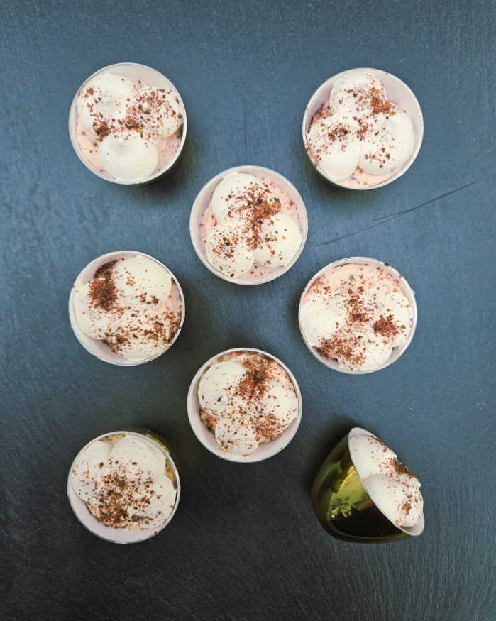 Plateau de Doré de saumon aux agrumes