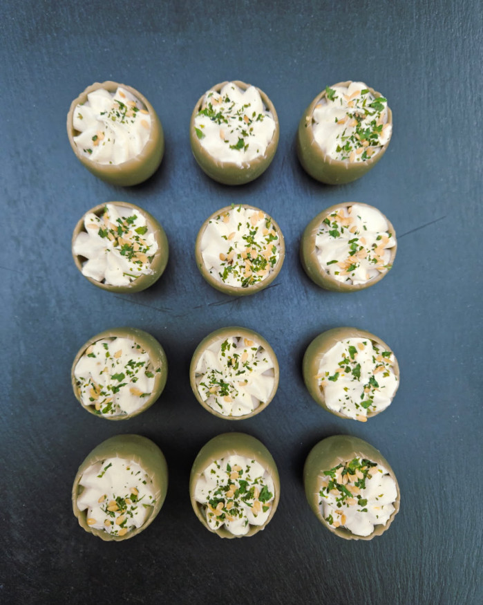 Plateau duo oeufs de Noël