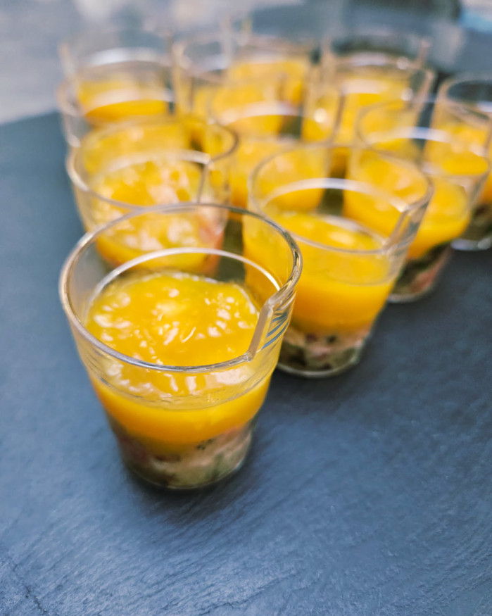 Plateau Verrines Prestiges