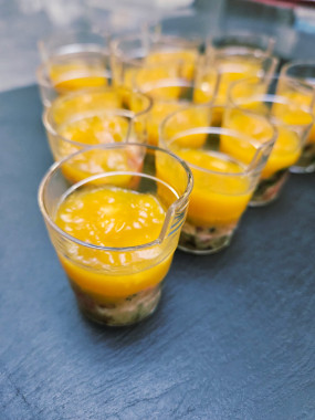 Plateau Verrines Prestiges