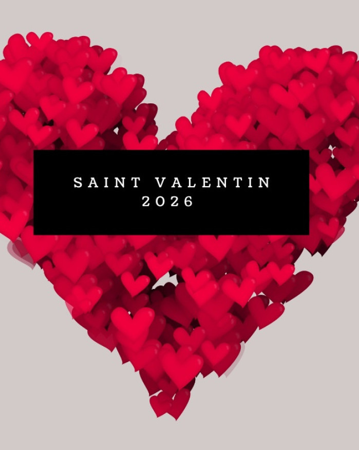 Menu saint Valentin
