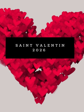 Menu saint Valentin