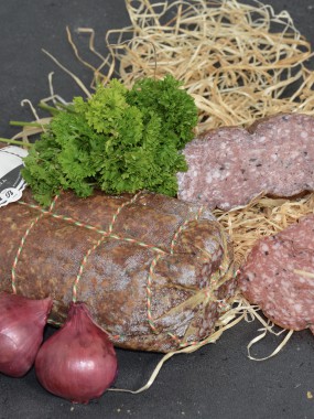 Salami truffes