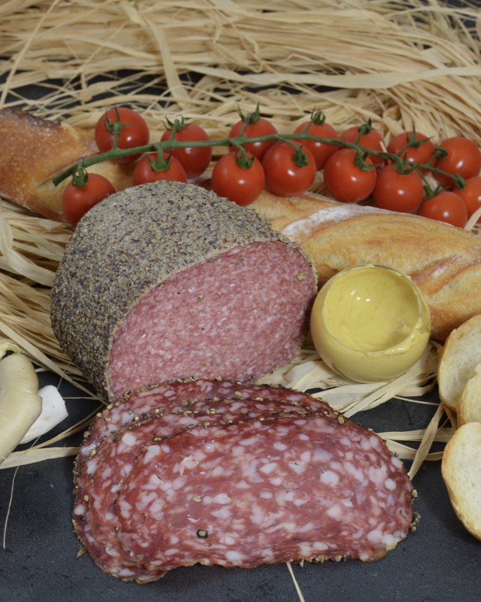 Salami poivre