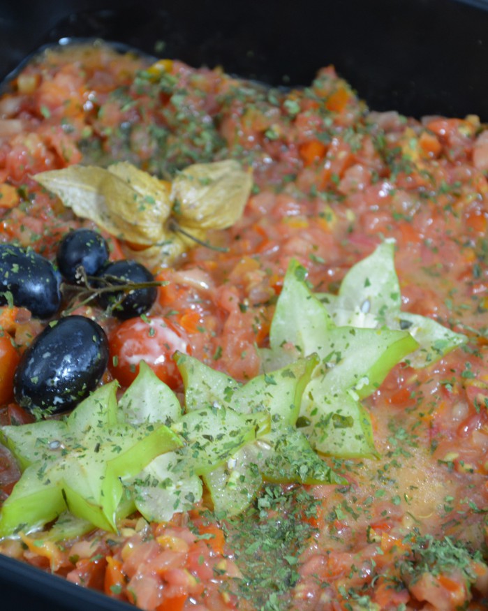 Tartare tomate