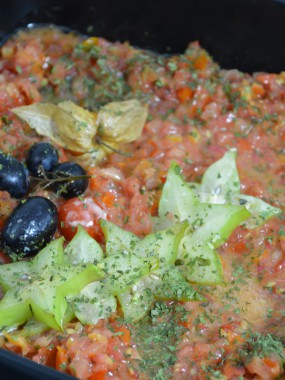 Tartare tomate