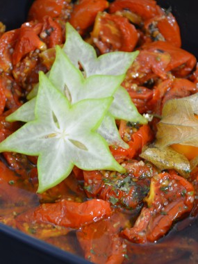 Tomates confites