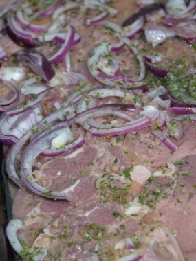 Langue vinaigrette