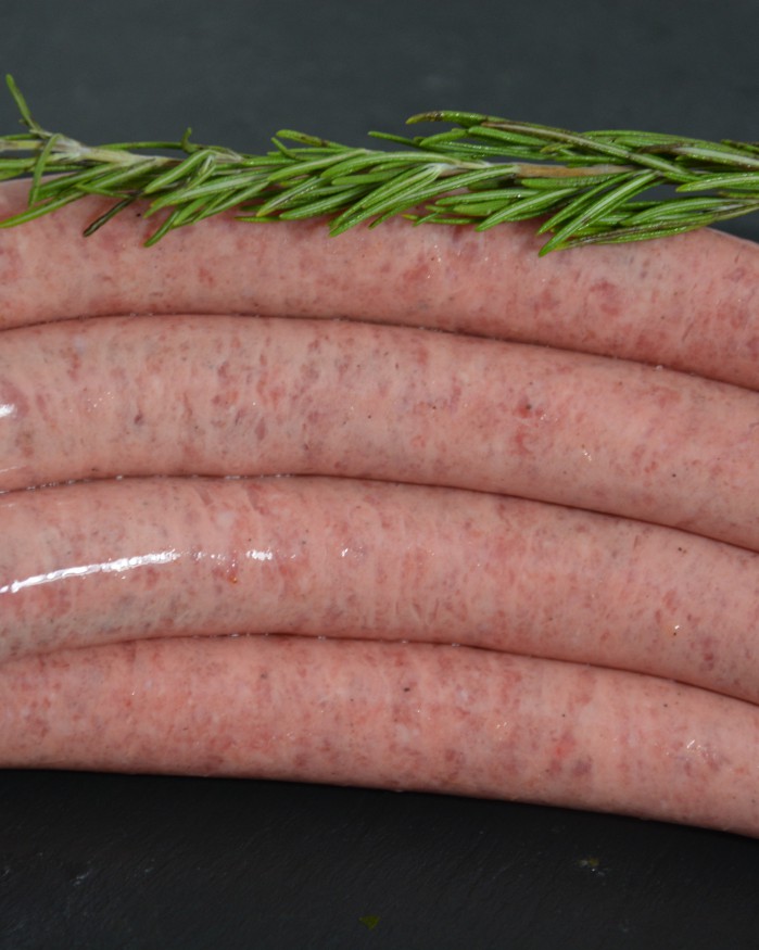 Saucisse nature