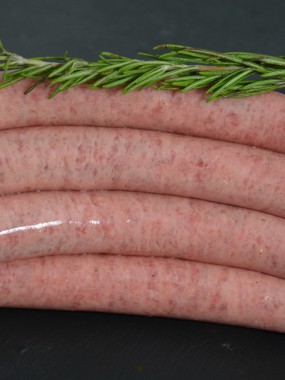 Saucisse nature