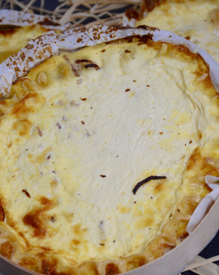 Quiche lorraine grand modele