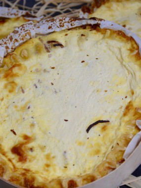 Quiche lorraine grand modele