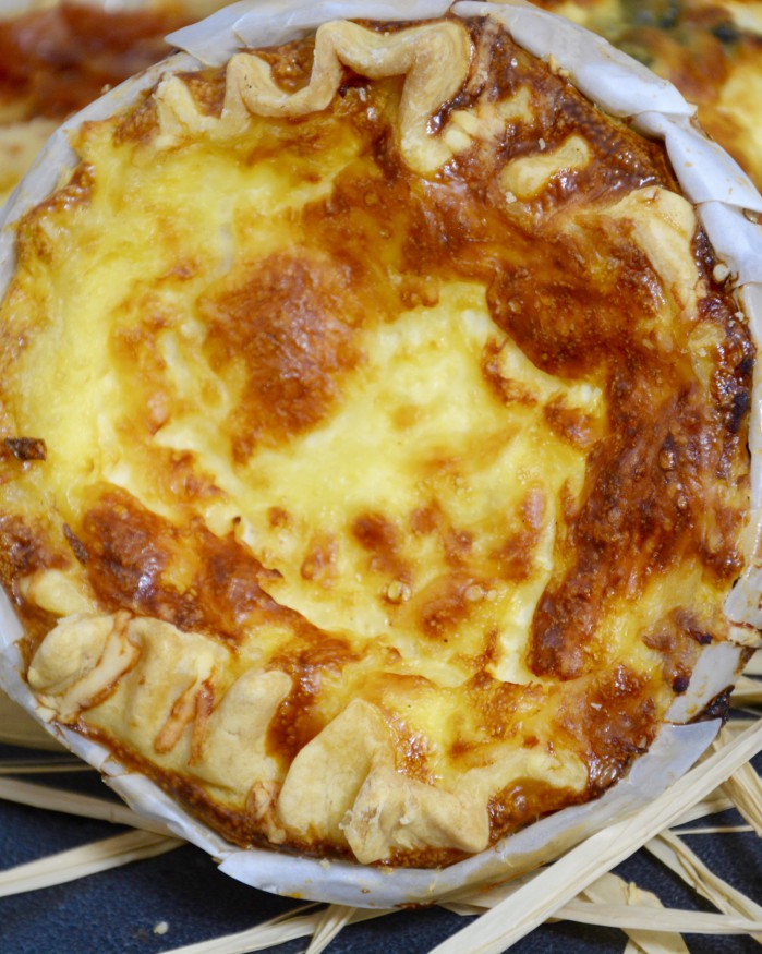 Quiche maroilles petit modele