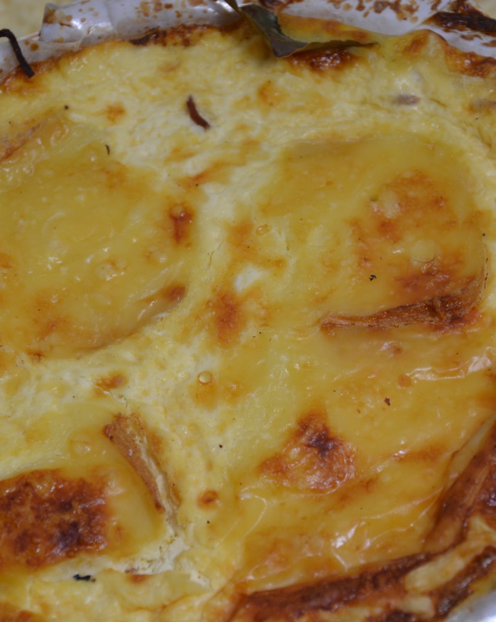 Quiche maroilles grand modele