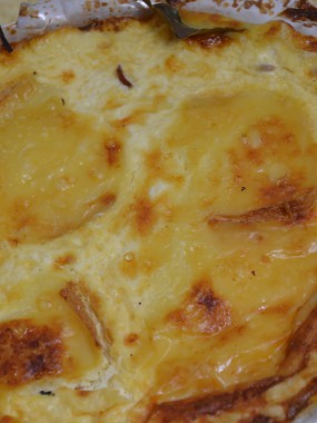 Quiche maroilles grand modele