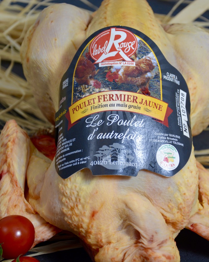 poulet fermier jaune raguet