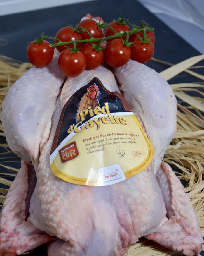 poulet fermier label pied gayette