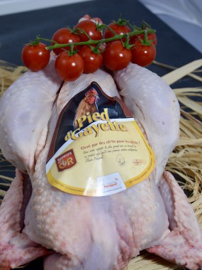 poulet fermier label pied gayette