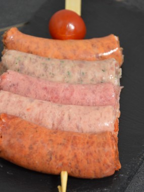 Brochette de saucisses