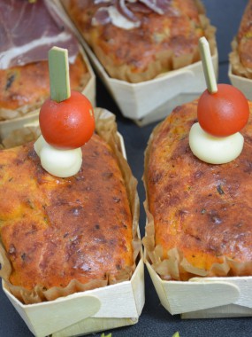 Cake tomate/mozza