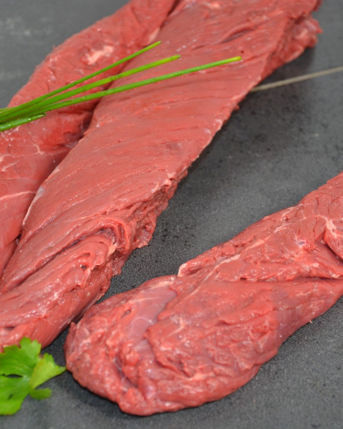 Onglet boeuf charolais épais