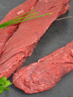 Onglet boeuf charolais épais