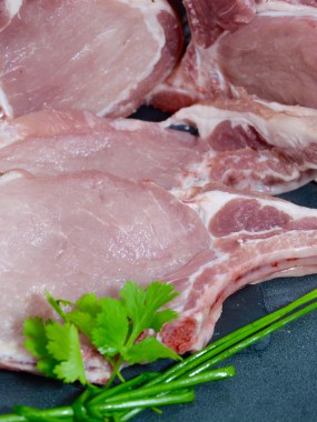 Côte de porc 1ère