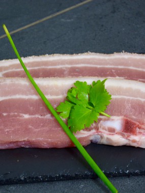 poitrine de porc