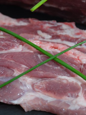 Côte de porc échine