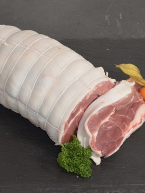 rôti de porc échine