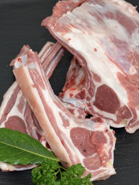 Carré agneau  Côtes premières du limousin