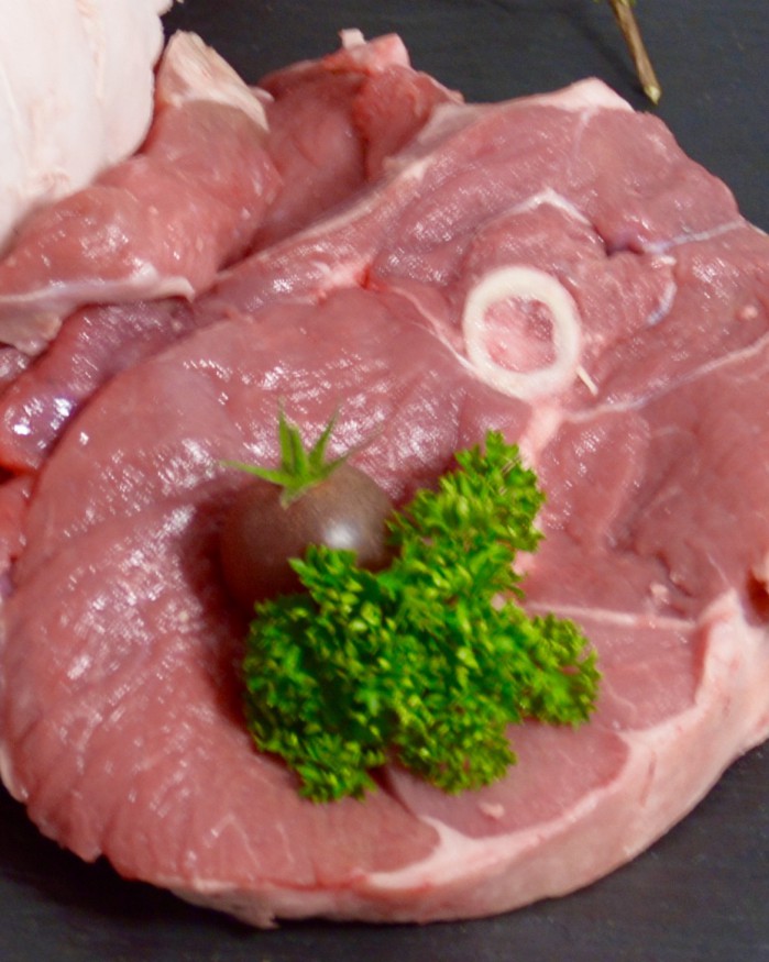 Tranche de gigot du limousin